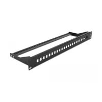 DeLock Patchpanel (Blindblech), Rack montierbar -