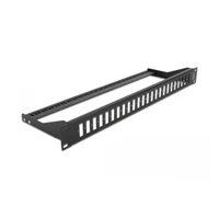 DeLock Patchpanel (Blindblech), Rack montierbar -