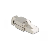 Netzwerkanschluss, RJ-45 Stecker, STP, CAT 6a