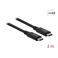 DeLock USB-Kabel, USB-C Stecker zu USB-C Stecker, USB4 /