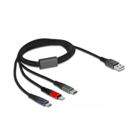 Lightning-Kabel, nur zum Aufladen, USB Stecker