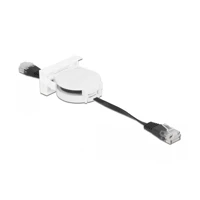 Patch-Kabel, RJ-45 Stecker zu RJ-45 Stecker, 50cm -