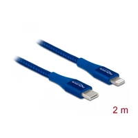 DeLock Lightning-Kabel, 24 pin USB-C Stecker zu