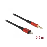 DeLock Kabel Lightning auf Kopfhöreranschluss, Lightning