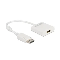 Videoadapter, DisplayPort Stecker eingerastet zu