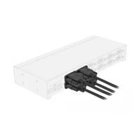 Nullmodemkabel, DB-9 Buchse zu DB-9 Buchse, 1m -