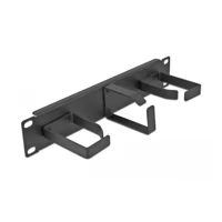 Kabelmanagement, mit 3 Metallhaken (2x