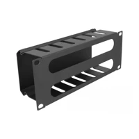 Verlegetafel für Rack-Kabelmanagement, mit 2