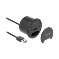 Hub, 2x USB 3.2 Gen 1, für Unterputzmontage
