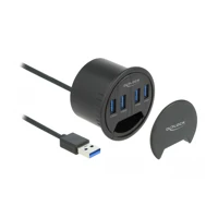 Hub, 4x USB 3.2 Gen 1, für Unterputzmontage