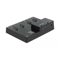 SSD-Dockingstation mit Klon-Funktion Schächte: 4 -