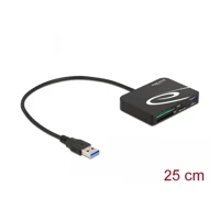 Kartenleser (SD, microSD, XQD 2.0), USB 3.2 Gen 1