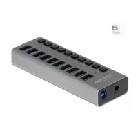 Hub, 10x SuperSpeed USB 3.0, Desktop