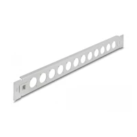Patchpanel (Blindblech), D-type, tool free, Rack