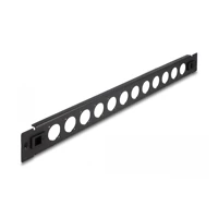 Patchpanel (Blindblech), D-type, Rack montierbar
