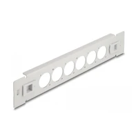 Patchpanel (Blindblech), D-type, Rack montierbar