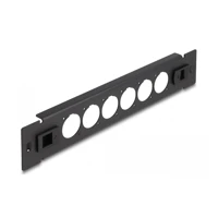 Patchpanel (Blindblech), D-type, tool free, Rack