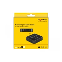 SSD-Dockingstation mit Klon-Funktion Schächte: 2 -