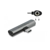 USB-C zu Kopfhöreranschluss / Ladeadapter, USB-C