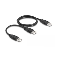 USB-Kabel, USB Stecker zu USB Stecker, USB 2.0, 70cm -