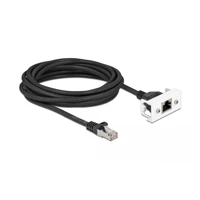 Netzwerkverlängerungskabel, RJ-45 Stecker zu RJ-45