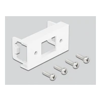 Netzwerkkabel, RJ-45 Buchse mit Muttern zu RJ-45 Buchse