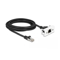 Netzwerkverlängerungskabel, RJ-45 Stecker zu RJ-45