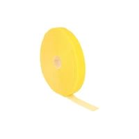 Velcro, Kabelbinderrolle, 10m, gelb