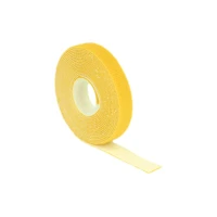 Velcro, Kabelbinderrolle, 3m, gelb