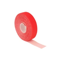 Hook-and-loop fastener, Kabelbinder, 3m, rot
