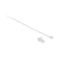 DeLock Kabelbinder-Kit, 20cm, weiß