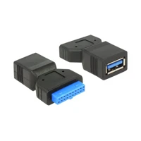 USB 3.0 Pin Header, USB-Adapter, 19-poliger USB