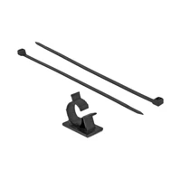 Kabelbinder-Kit, Tisch montierbar, geeignet