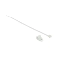 Kabelbinder-Kit, 20cm, weiß