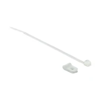 Kabelbinder-Kit, 10cm, weiß