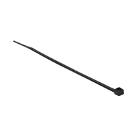 DeLock Kabelbinder, kältebeständig, 15cm, Schwarz