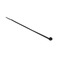 DeLock Kabelbinder, wärmebeständig, 30cm, Schwarz