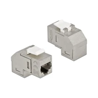 Modularer Einschub (Kopplung), RJ-45, weiß