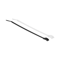 DeLock Kabelbinder, mit flachem Kopf, 20,5cm -