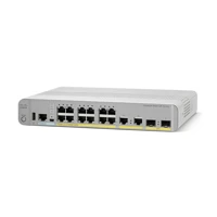 Catalyst 3560CX-12PC-S, Switch, managed, 12x