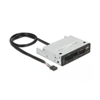 Kartenleser, 8,9cm (3,5") (MS, MS PRO, MMC