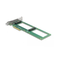 Speicher-Controller, 2,5" (6,4cm), U.2 NVMe -