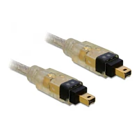 IEEE 1394-Kabel, FireWire, 4-polig Stecker zu
