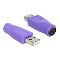 Tastatur- / Maus-Adapter, PS/2 Buchse bis USB