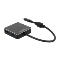 3 Port USB Hub and HDMI output with USB Type-C