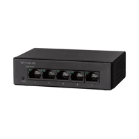 Small Business SF110D-05, Switch, unmanaged, 5