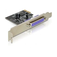 PCI Express Card 1x Parallel, Parallel-Adapter -