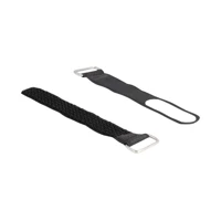 DeLock Kabelbinder, loop and label tap, 12,7cm -
