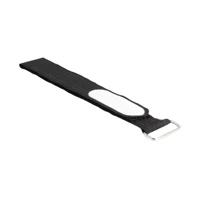 DeLock Kabelbinder, Klettverschluss, mit Schlaufe und