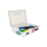 Kabelbinder, Sortimentsbox mit Kabelbindern -